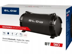 MOCNY GŁOŚNIK BLUETOOTH USB SD RADIO BOOMBOX MIKROFON PRZENOŚNY KARAOKE