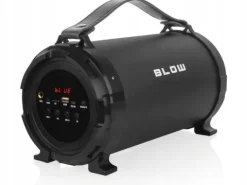MOCNY GŁOŚNIK BLUETOOTH USB SD RADIO BOOMBOX MIKROFON PRZENOŚNY KARAOKE