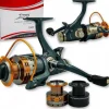 MOCNY KOŁOWROTEK Carp 5000a WOLNY BIEG 8+1 ŁOŻYSK KARPIOWY