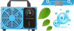 MOCNY 140W generator OZONU Ozonator Oczyszczacz Powietrza 60 000 MG/H filtr