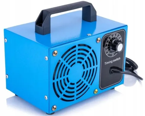 MOCNY 140W generator OZONU Ozonator Oczyszczacz Powietrza 60 000 MG/H filtr