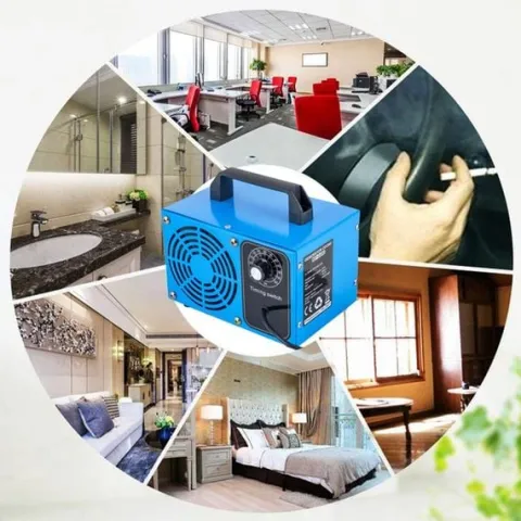 MOCNY 140W generator OZONU Ozonator Oczyszczacz Powietrza 60 000 MG/H filtr