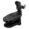 Mocowanie PULUZ kask GoPro DJI Action stabilne na motocykl