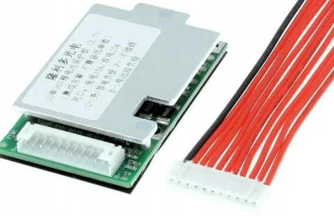 Moduł BMS 10s 15A Li-ion 18650 36V 42V Ładowarka