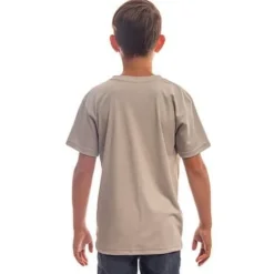 Młodzieżowa koszulka Solar z krótkim rękawem do sublimacji - Athletic Grey XL