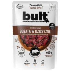 MOKRA KARMA DLA PSA BULT SASZETKA MIELONKA BOGATA W JAGNIĘCINĘ 10x100G