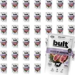 MOKRA KARMA DLA PSA BULT SASZETKA MIELONKA BOGATA W JAGNIĘCINĘ 40x100G