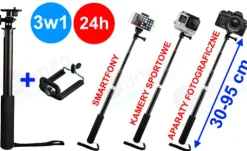 MONOPOD DO SMARTFONÓW I TELEFONÓW - SOLIDNY