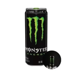 Monster napój energetyczny energy drink original czarny black chiński 330ml