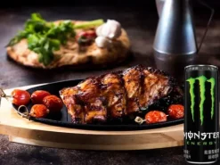 Monster napój energetyczny energy drink original czarny black chiński 330ml