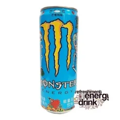 Monster o smaku mango napój energetyczny energy drink chiński 330ml