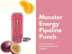Monster Pipeline punch napój energetyczny energy drink chiński 330ml