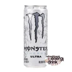 Monster Ultra Biały Sugar Free napój energetyczny energy drink chiński 330ml