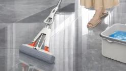 Mop gąbkowy do mycia podłóg wyciskany gąbczasty ściągacz do wody gąbka
