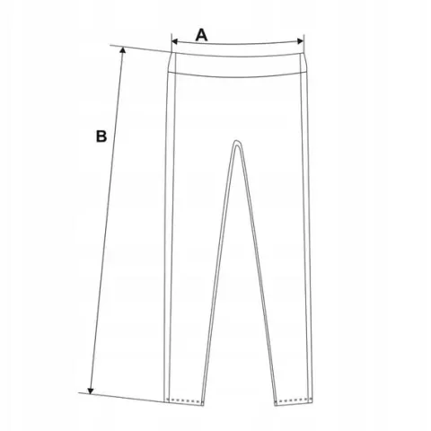 Moraj Legginsy długie z Lampasem Mocno Kryjące 1200-016 Czarne L/XL