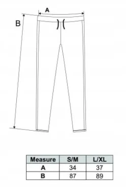 MORAJ Legginsy z Wysokim Stanem Kryjące L/XL