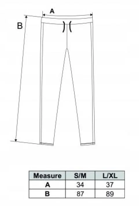 MORAJ Legginsy z Wysokim Stanem Kryjące L/XL