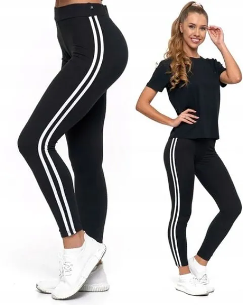 MORAJ Legginsy z Wysokim Stanem Kryjące L/XL