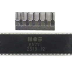 MOS6522 DIP40 mikroprocesor Commodore Apple Oric