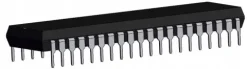 MOS6522 DIP40 mikroprocesor Commodore Apple Oric