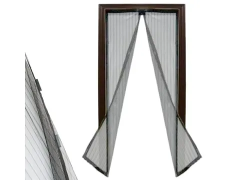 Moskitiera magnetyczna drzwiowa siatka na drzwi magnes 210x100