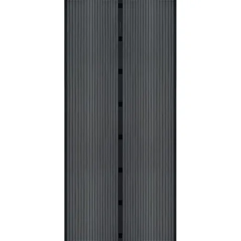 Moskitiera na drzwi czarna z magnesem 212x100 cm