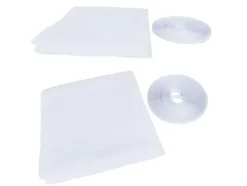 Moskitiera siatka na okno owady 150x130 + rzep
