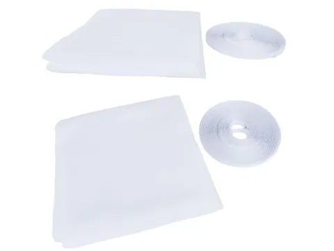 Moskitiera siatka na okno owady 150x130 + rzep