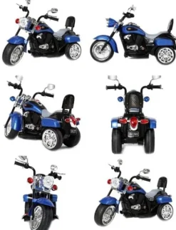 MOTOR CHOPPER Z OPARCIEM, WARKIEM SILNIKA/TR1501