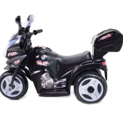 MOTOR NA AKUMULATOR ŚCIGACZ, DŹWIĘKI, ŚWIATŁA/HJ828