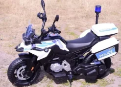 MOTOR NA AKUMULATOR ORYGINALNE BMW POLICJA F-850 GS-P, DWA SILNIKI/JT5002(B)