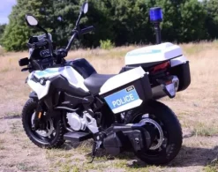 MOTOR NA AKUMULATOR ORYGINALNE BMW POLICJA F-850 GS-P, DWA SILNIKI/JT5002(B)