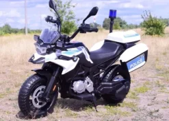 MOTOR NA AKUMULATOR ORYGINALNE BMW POLICJA F-850 GS-P, DWA SILNIKI/JT5002(B)