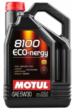 Motul 8100 Eco-nergy 5W30 5L