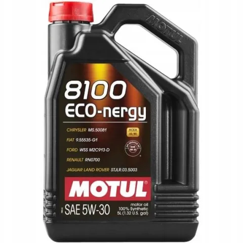 Motul 8100 Eco-nergy 5W30 5L