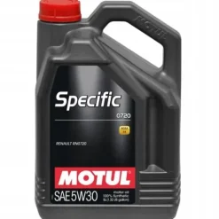Motul Specific RN 0720 5W30 ACEA C4 Olej Silnikowy 5L