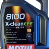 MOTUL 8100 X-CLEAN EFE 5W30 4L
