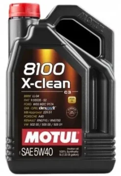 Motul 8100 X-clean 5W40 5L