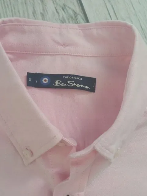 MĘSKA KOSZULA BEN SHERMAN NOWA ROZMIAR S