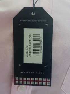 MĘSKA KOSZULA BEN SHERMAN NOWA ROZMIAR S