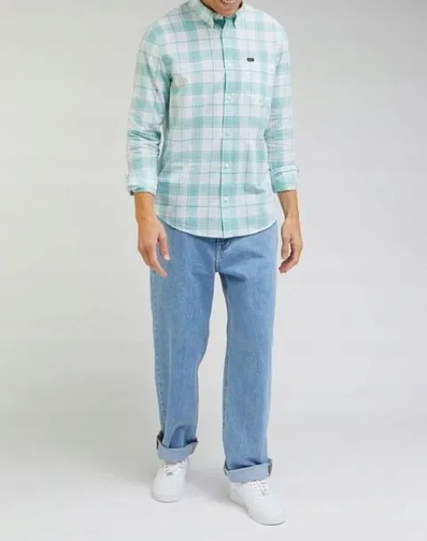 Męska Koszula LEE LEE BUTTON DOWN L