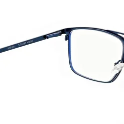 Męskie okulary PREMIUM +2.50 do czytania i komputera Blue Light+Antyrefleks