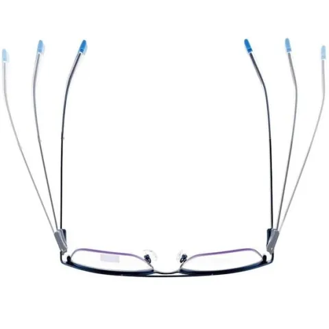 Męskie okulary PREMIUM +2.50 do czytania i komputera Blue Light+Antyrefleks