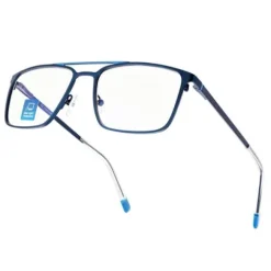 Męskie okulary PREMIUM +2.50 do czytania i komputera Blue Light+Antyrefleks