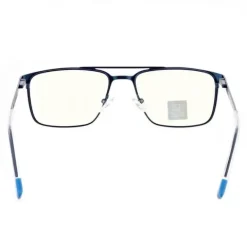 Męskie okulary PREMIUM +2.50 do czytania i komputera Blue Light+Antyrefleks