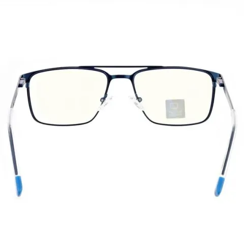 Męskie okulary PREMIUM +2.50 do czytania i komputera Blue Light+Antyrefleks