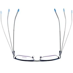 Męskie okulary PREMIUM +2.75 do czytania i komputera Blue Light+Antyrefleks