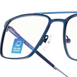 Męskie okulary PREMIUM +0.50 do czytania i komputera Blue Light+Antyrefleks