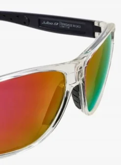 Męskie okulary przeciwsłoneczne Julbo Renegade M SP3CF crystal/dark purple