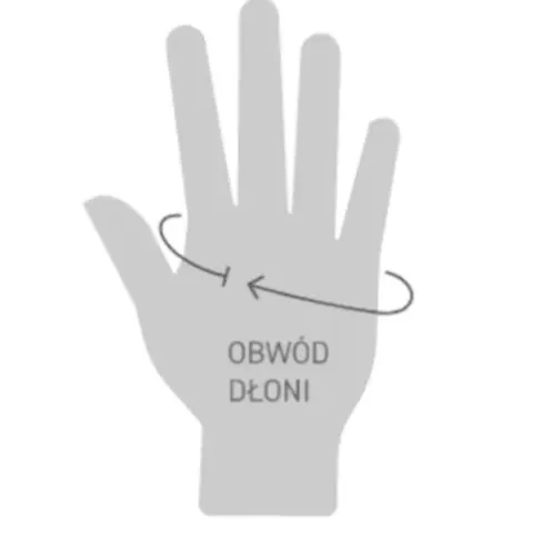 Męskie rękawice narciarskie Viking DEVON 15 r.8